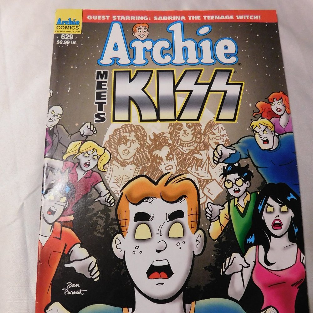 Archie Meets KISS Comic Book Guest Starring Sabrina the Teenage Witch